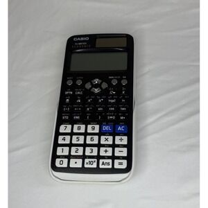 Casio FX 991 EX Classwiz Advanced Scientific Calculator With Cover TESTED Clean